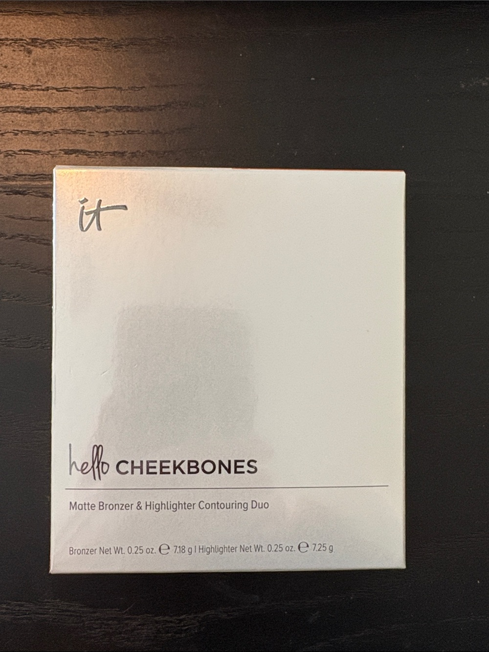 it cosmetics Hello Cheekbones Bronzer & Highlighter Duo - White